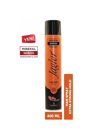 Jagler Saç Spreyi 400ml Extra Strong Hold - Ekstra Güçlü Tutuş