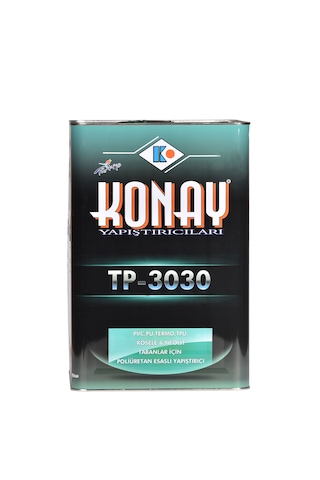 Konay Yapıştırıcıları Yapıştırıcı / Taban Yapıştırıcısı / Beyaz Yapıştırıcı / Poliüretan Yapıştırıcı / Tp-3030 / 3 Kg Beyaz