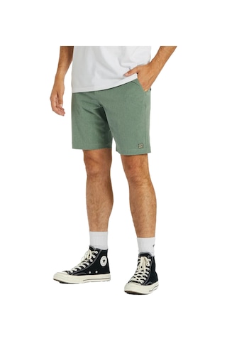 Billabong Erkek Şort Crossfire Mid Yeşil Haki Haki
