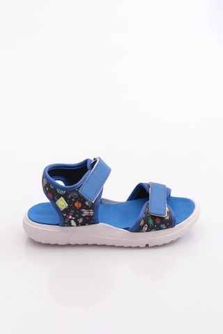 Dudino Kids Footwear Parıs 4s83b Çocuk Sandalet Space