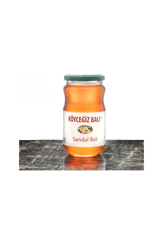 Köyceğiz Balı Sandal Balı Cam Kavanoz 450 G