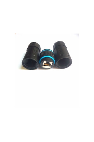 Cat 7. Cat6. Cat5 Su Geçirmez Konnektör