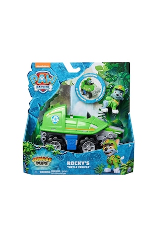 Paw Patrol Rocky's Turtle Vehicle Jungle Pups