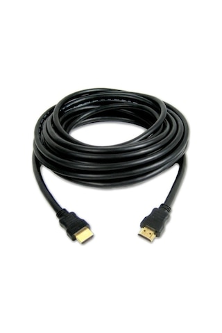 5098 Hdmi Kablosu 10 Metre Lcd Laptop Ara Bağlantı Erkek Altın