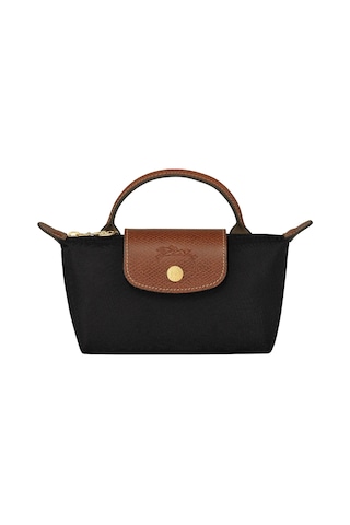 Longchamp Kadın El Çantası Xs 34175 089 001 Siyah - Kahverengi