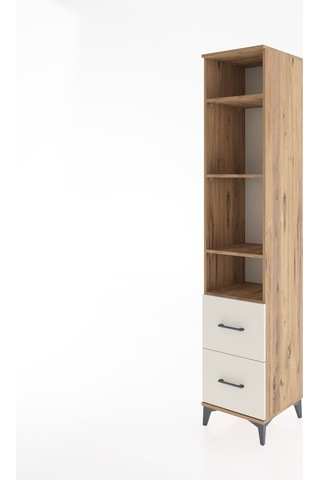Hyperion Dolap 4 Raflı 2 Çekmeceli 44x44x221 Çam-aytaşı Çam