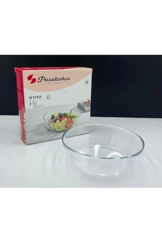 Paşabahçe 10687 Iconic Kase 1110cc Şeffaf Paşabahçe 10687 Iconic Kase 1110cc Şeffaf