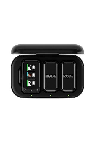 Rode Wireless Micro Camera Kit Evrensel Kamera Bağlantısına Sahip Ultra Kompakt Kablosuz Mikrofon