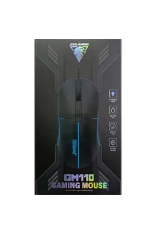Jedel Gm110 5d Colorfull Gaming Mouse GM1100