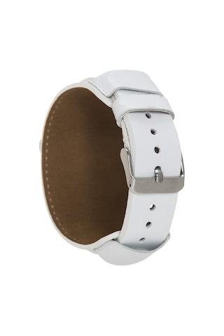 Plm Apple Uyumlu Watch Deri Kordon 38-40-41mm Cuff Pulsar F3