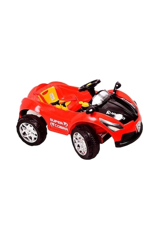 9987 Robo Akülü Araba 12V Uj Toys Çok Renkli