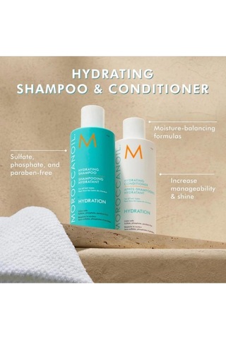 Moroccanoil Scalp Saç Derisi Dengeleyici Bakım Şampuanı 250 Ml