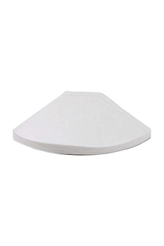 Kahve Filtresi 4 Numara Büyük Boy Beyaz Kağıt 3x100 300'lü Paket Genel