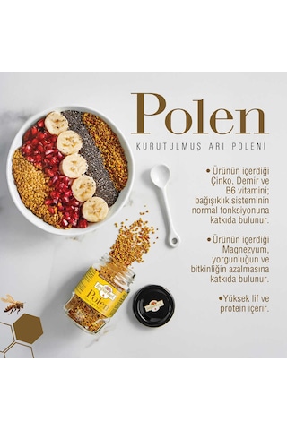 Balparmak Doğal Arı Poleni 100 G
