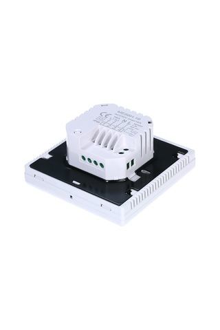 Leezsing Akıllı Termostat Dijital Sıcaklık Kontrol Cihazı Haftalık Döngü Programlanabilir Elektrikli Yerden Isıtma Ev Okul Ofis Otel 16a Geniş Lcd Ekran