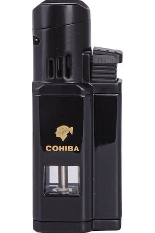 Cm0436sy 3 Jet Torch Puro Çakmağı Siyah Krom