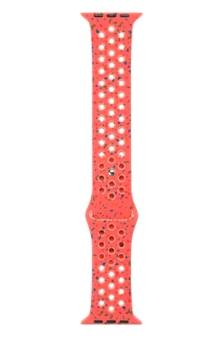 Watch 42mm Kordon Yeni Seri 2023 Krd-02 Uyumlu Strap Kayış Mkst- Siyah