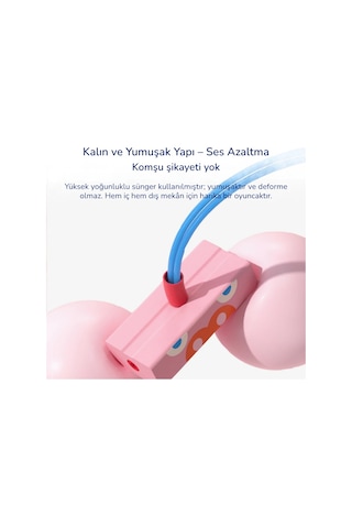 Zıp Zıp Arkadaşım - Pembe