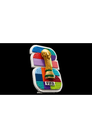 Lego Editions Fıfa World Cup 2026 Official Emblem 43032
