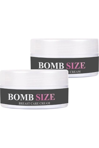 Bombsize Göğüs Büy.ütme Sıkıla.ştırıcıkremi 50 Ml X 2 Adet
