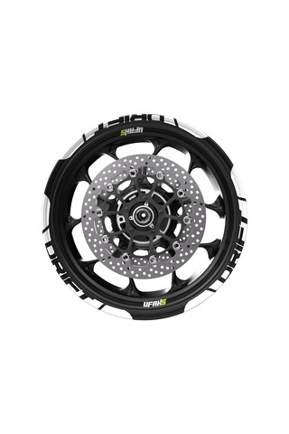 Mondial Drift Spor Jant Şeridi Beyaz