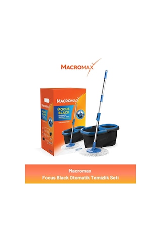 Macromax Focus Black Edıtıon Otomatik Temizlik Set