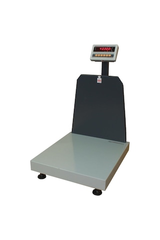 Sc+lcd 60x70 600 Kg Elektronik Baskül-134365 Beyaz - Pembe