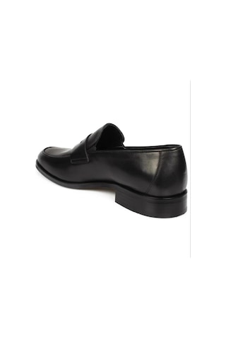 Marcomen 09439 Neolittaban Klasik Loafer Deri Erkek Ayakkabı Siyah