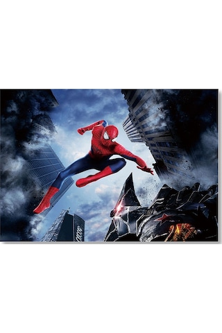 Cakasepetim The Amazing Spider-man 2 Ahşap Mdf Tablo