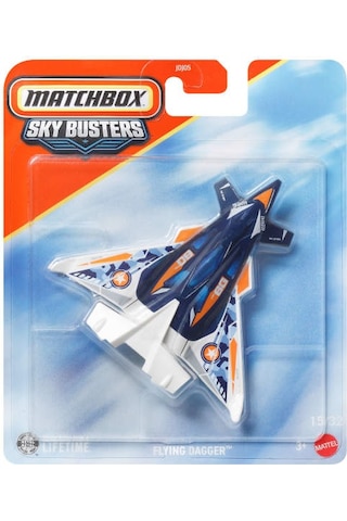 Matchbox Gökyüzü Araçları Flyıng Danger Jjw32 Çok Renkli
