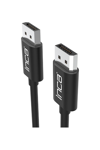 Inca Idpd-20 Displayport To Displayport 4K 2 Metre Kablo