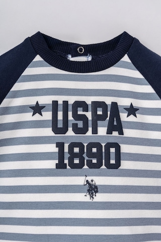 U.S. Polo Assn. Erkek Bebek Stripes Yeşil Uzun Kol Pijama Takım Usb3164-c-v2 Usb3164-c-v2