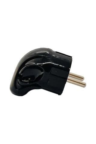 Siyah Monoblok Topraklı Erkek Fiş - 10a