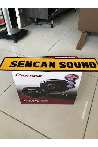 Pioneer Ts-6975v3 Sencan Sound