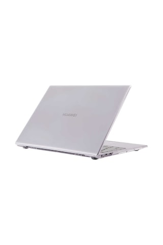 Lexroo Huawei Matebook X Pro 2022 Msoft Kristal Kılıf - Renksiz Çok Renkli