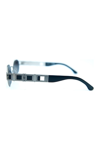 Flirt Fl 966 740g 51 Unisex Geometrik Gri Metal Güneş Gözlüğü Gri