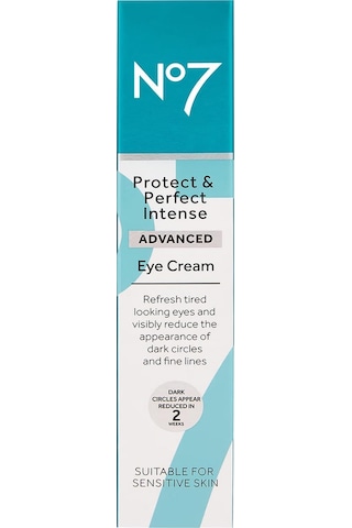 No7 Protect & Perfect Intense Göz Kremi 15ml