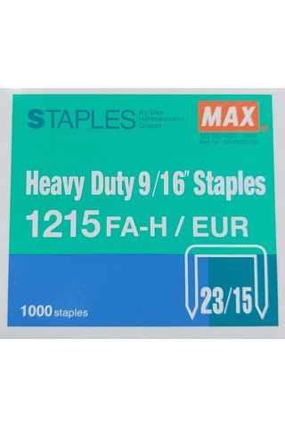 Max Zımba Teli 23/15 1215 Kollu Zımba İçin 4 Paket