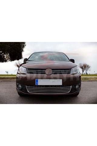 S-Dizayn  Volkswagen Caddy Krom Ön Tampon Çıtası Comfortline 5 Prç 2010-201