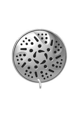 Ulzyvf 9 Modlu Yüksek Basınçlı Duş Başlığı - 4,5 İnç Yağmur Etkili, Tıkanmaz Krom Diğer