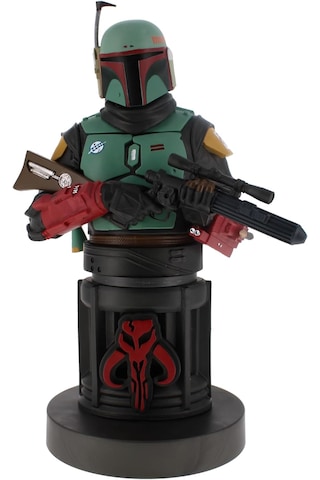 Star Wars Boba Fett The Mandalorian Dualsense Dualshock Oyun Kolu Tutucu Telefon Uyumlu Lisanslı Cable Guys