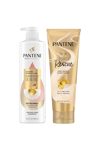 Pantene The Regenerative Oil Blend Onarıcı Şampuan Ve Saç Kremi Seti