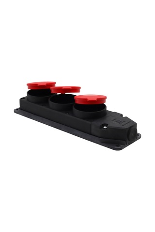 Orel Sanayi Tipi Kapaklı Trıfaze 25a Grup Priz