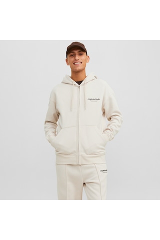 Jack&jones Vesterbro Erkek Bej Kapüşonlu Ceket Bej