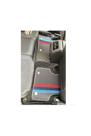 Volkswagen Tiguan Aracına Özel 8d Çift Katmanlı Havuzlu Paspas Takımı