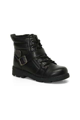Kinetix Sımo F 4pr Siyah Erkek Çocuk Biker Bot Siyah