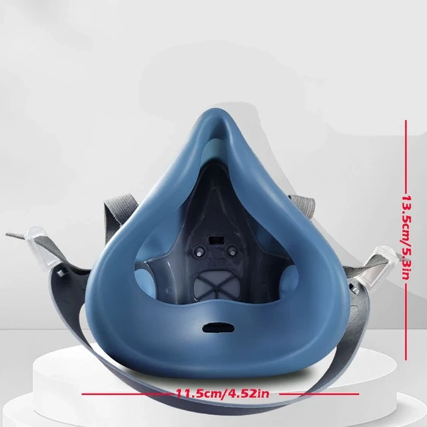 Willowhaven 7502 Gaz Maskesi Yeniden Kullanılabilir Solunum Maskesi Filtreli Kaynak Boyama Zımparalama