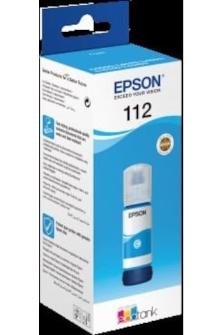 Epson 112 Mavı Murekkep Sıse C13t06c24a