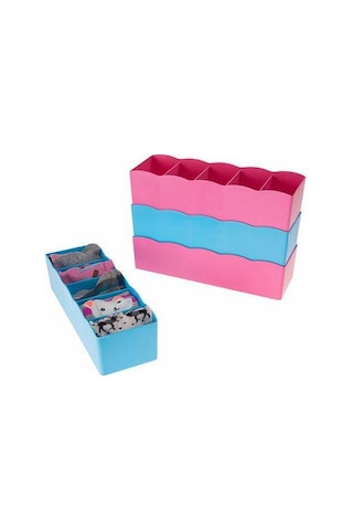 Periboia Çekmece Düzenleyici Organizer Çok Renkli