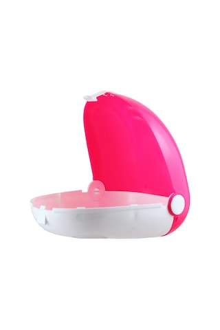 Hsgl Bisiklet Arka Kutu Plastik Pembe Beyaz Cmr Ub Ktu-125